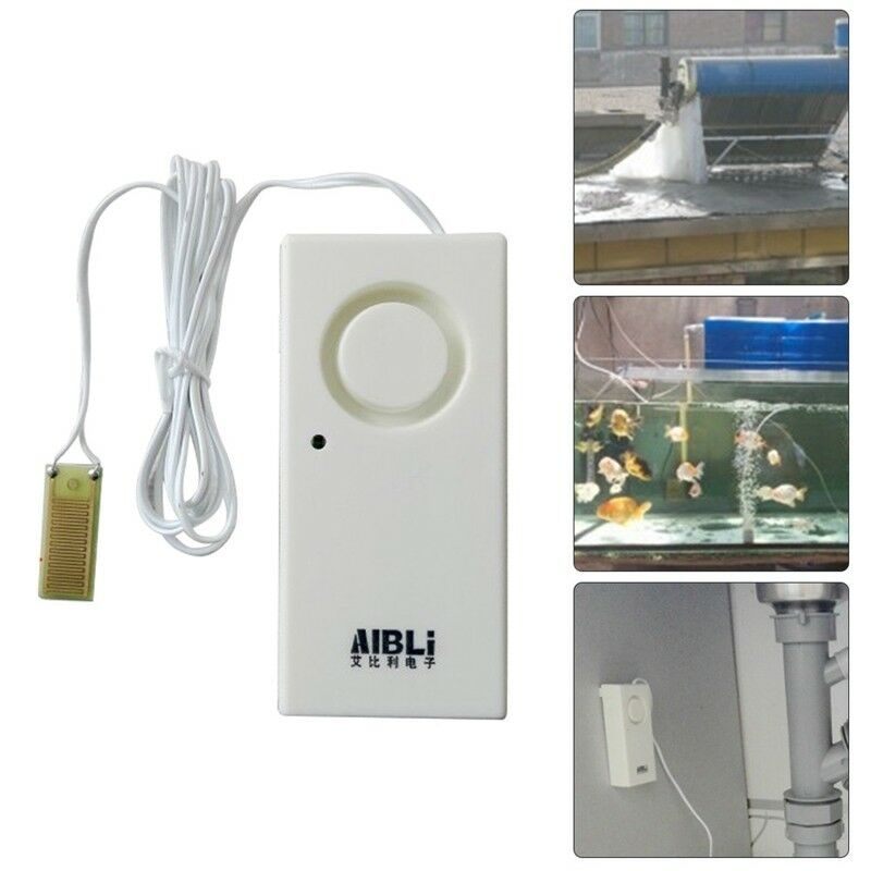Sim Gsm Alarm - 120dB Home Alarm Water Leakage Alarm