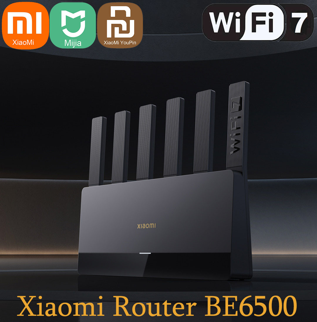 Home Security Xiaomi - Xiaomi Mijia Router BE6500 WiFi 7