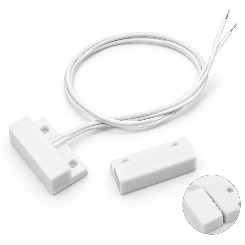Home Security Xl - 20 Pairs Wired Door Window Magnetic