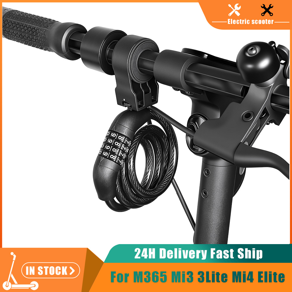 Home Security Xiaomi - Heavy Duty Strong Anti-theft Lock 4
