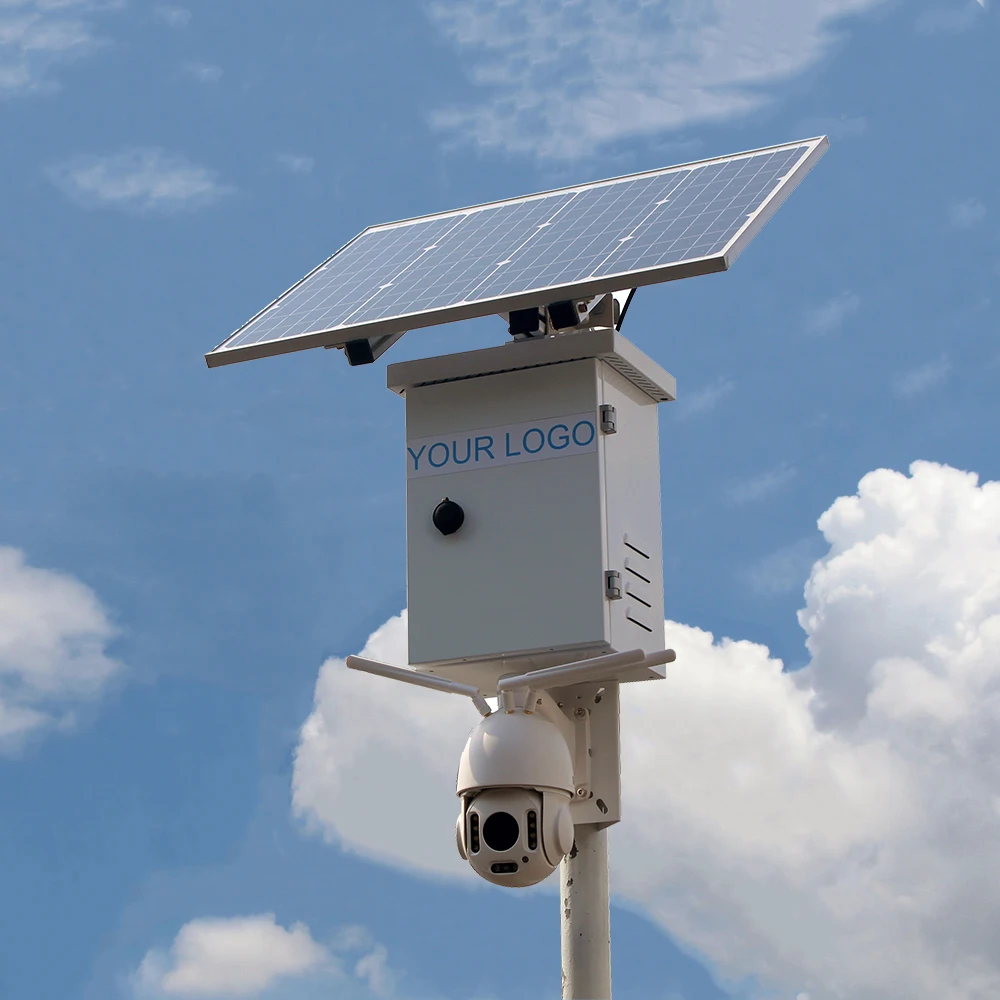 Sim Gsm Alarm - Professional 4G Solar CCTV Security System