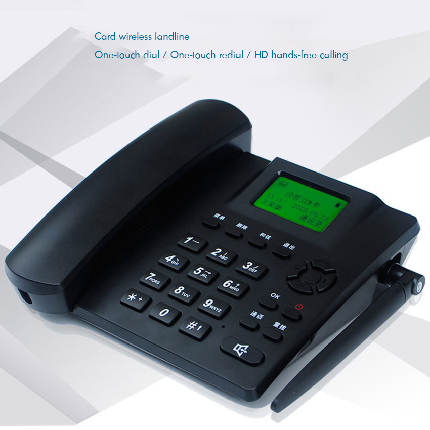Sim Gsm Alarm - Desktop Wireless Telephone GSM Quadband Fixed