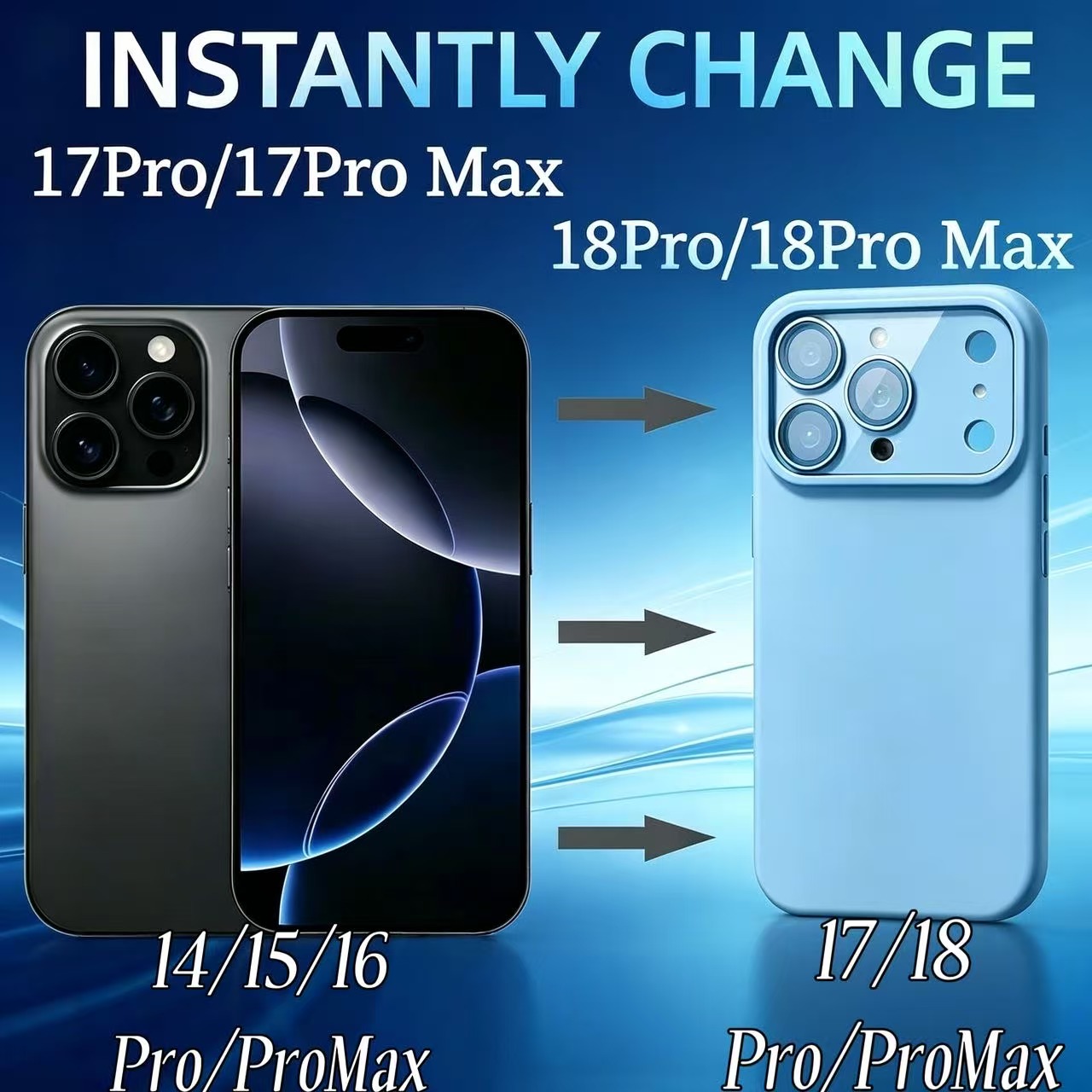 Home Security And Cameras - INSTANTLY CHANGE iP 18Pro 18Pro Max