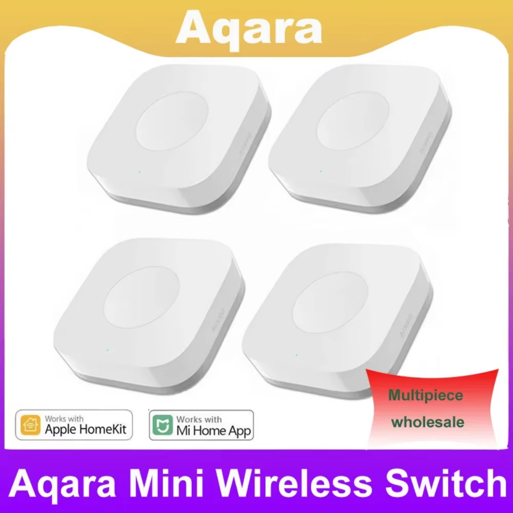 Home Security Xiaomi - Aqara Sensor Smart Wireless Mini Switch