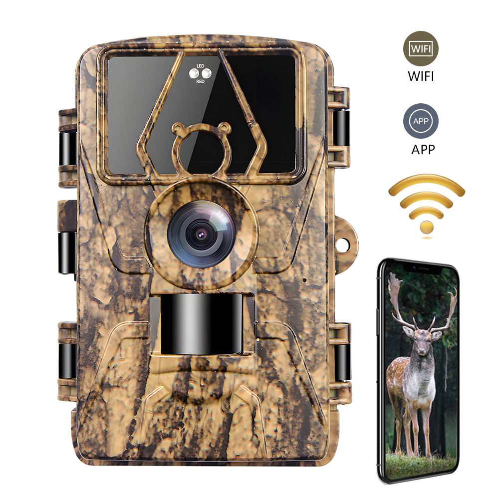 Trail Cam with 8K Video 60MP I - Home Security Images 评论和价格