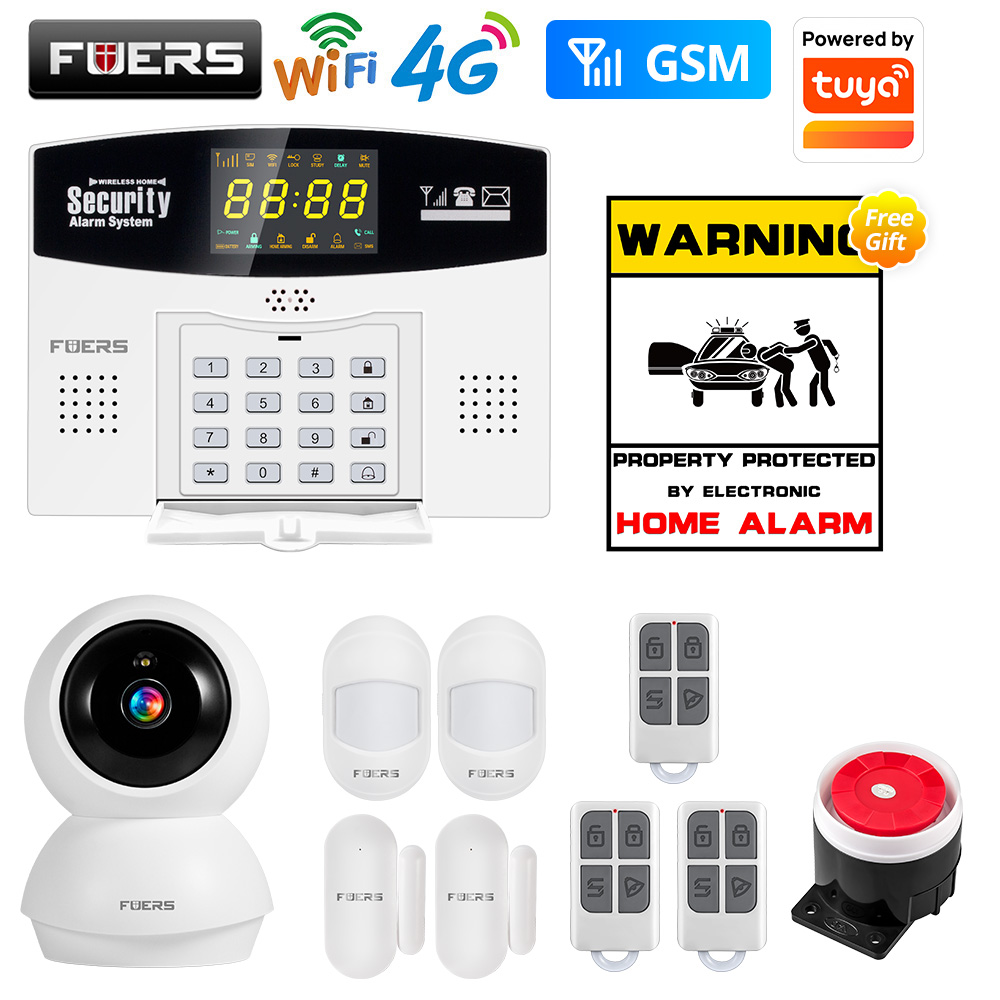 Fuers W214 WIFI 4G GSM Wireles - Home Zone Security App 评论和价格
