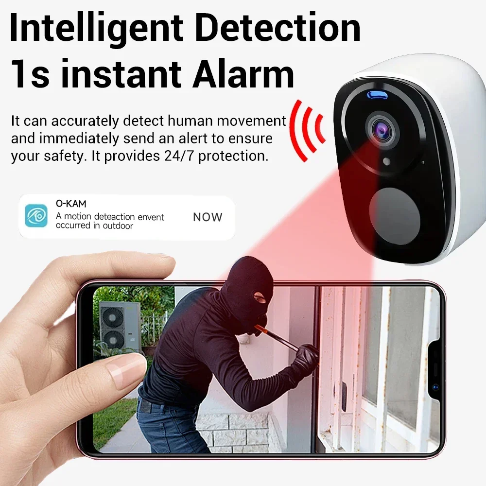 PEGATAH 2K 4G/Wifi Battery Cam - Sim Gsm Alarm 评论和价格