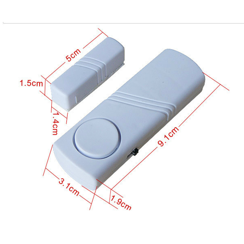 Magnetic Wireless Motion Detec - Sim Gsm Alarm 评论和价格