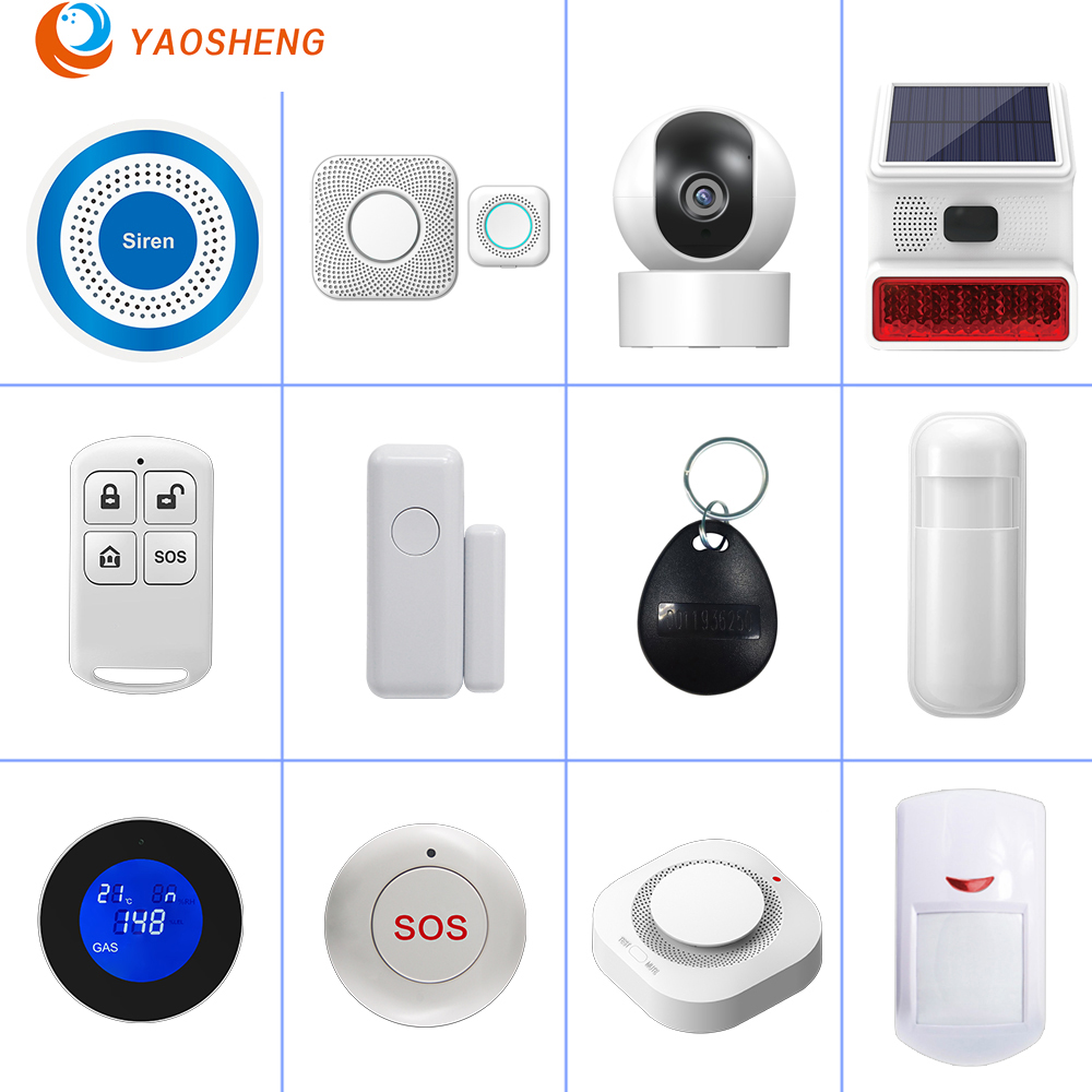 Home Burglar Security Alarm Sy - Sim Gsm Alarm 评论和价格