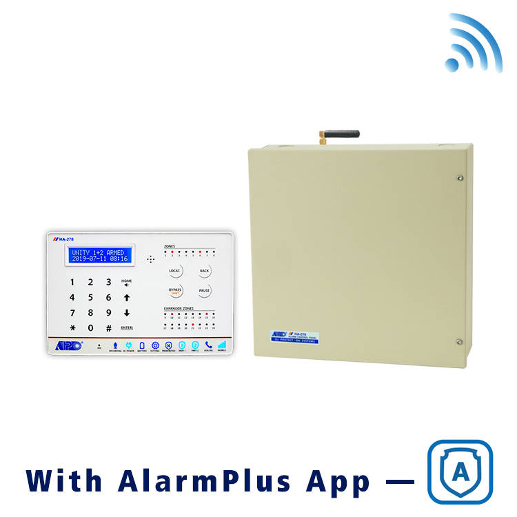 HA-278-D App Control 8 Zones C - Home Zone Security App 评论和价格