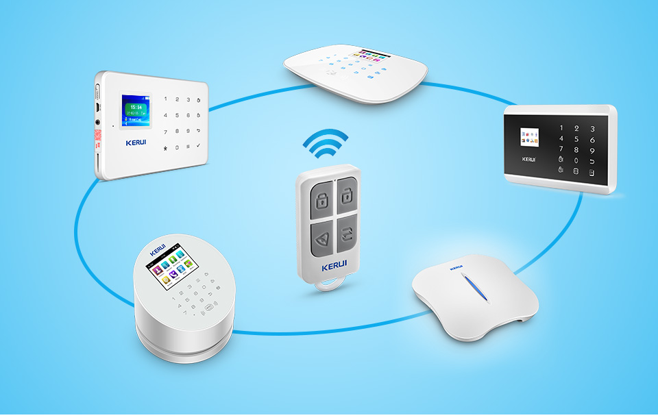 KERUI Wireless High-Performanc - Home Security Alarm System 评论和价格