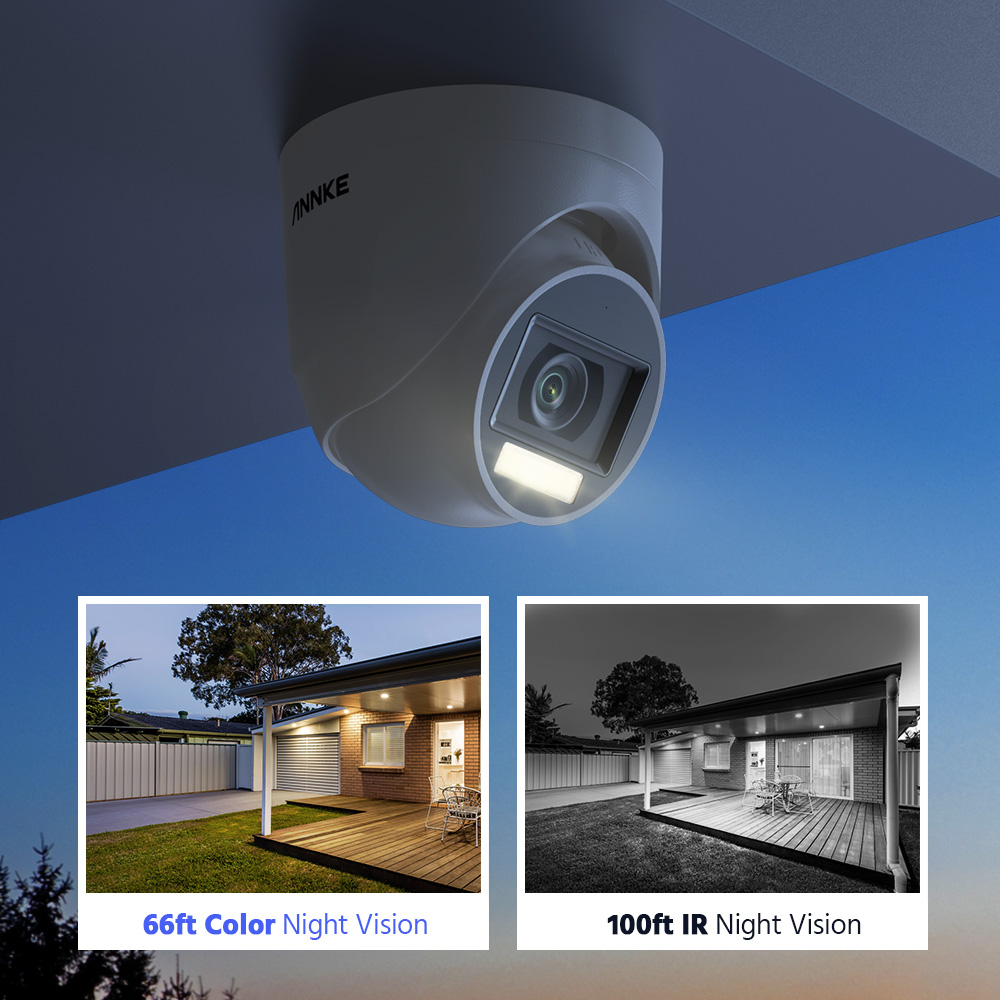 ANNKE 3K Home Surveillance Sys - Home Security Images 评论和价格