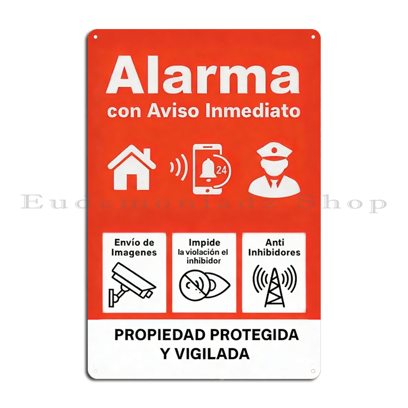Retro 24h Alarm System Metal S - Home Security Alarm System 评论和价格