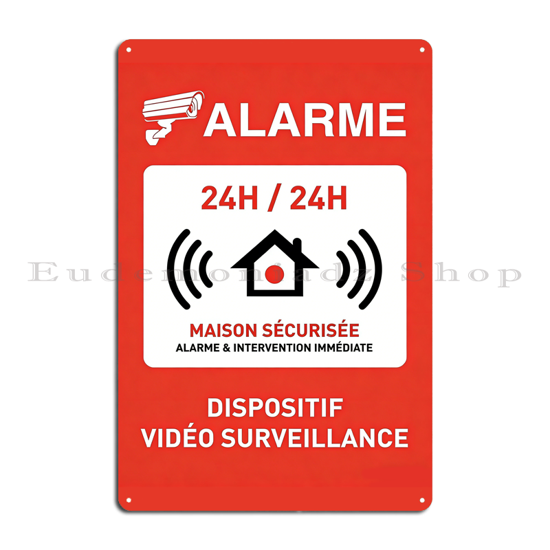 Retro 24h Alarm System Metal S - Home Security Alarm System 评论和价格