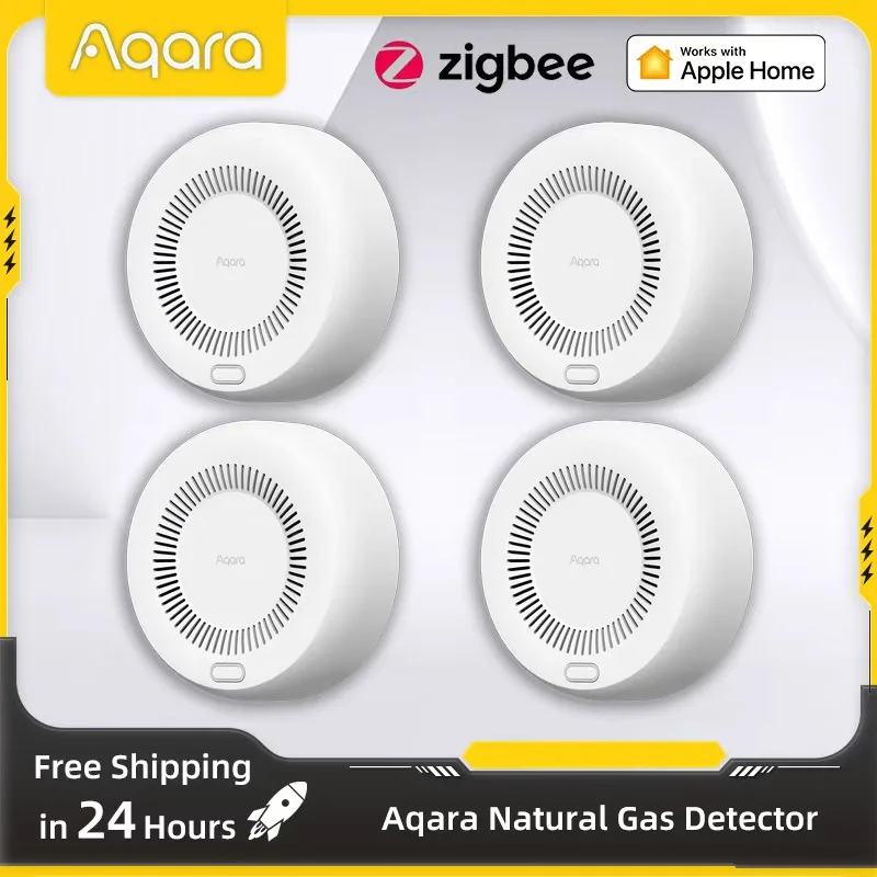 Aqara Natural Gas Detector Sma - Home Security Xiaomi 评论和价格