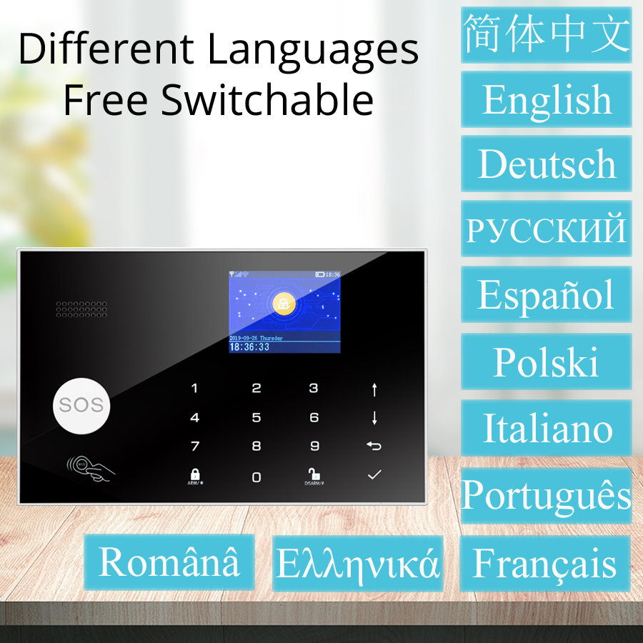 Tuya APP Control 2.4G WIFI GSM - Home Zone Security App 评论和价格