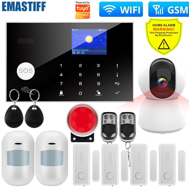 Wireless Home WIFI GSM Home Se - Home Zone Security App 评论和价格