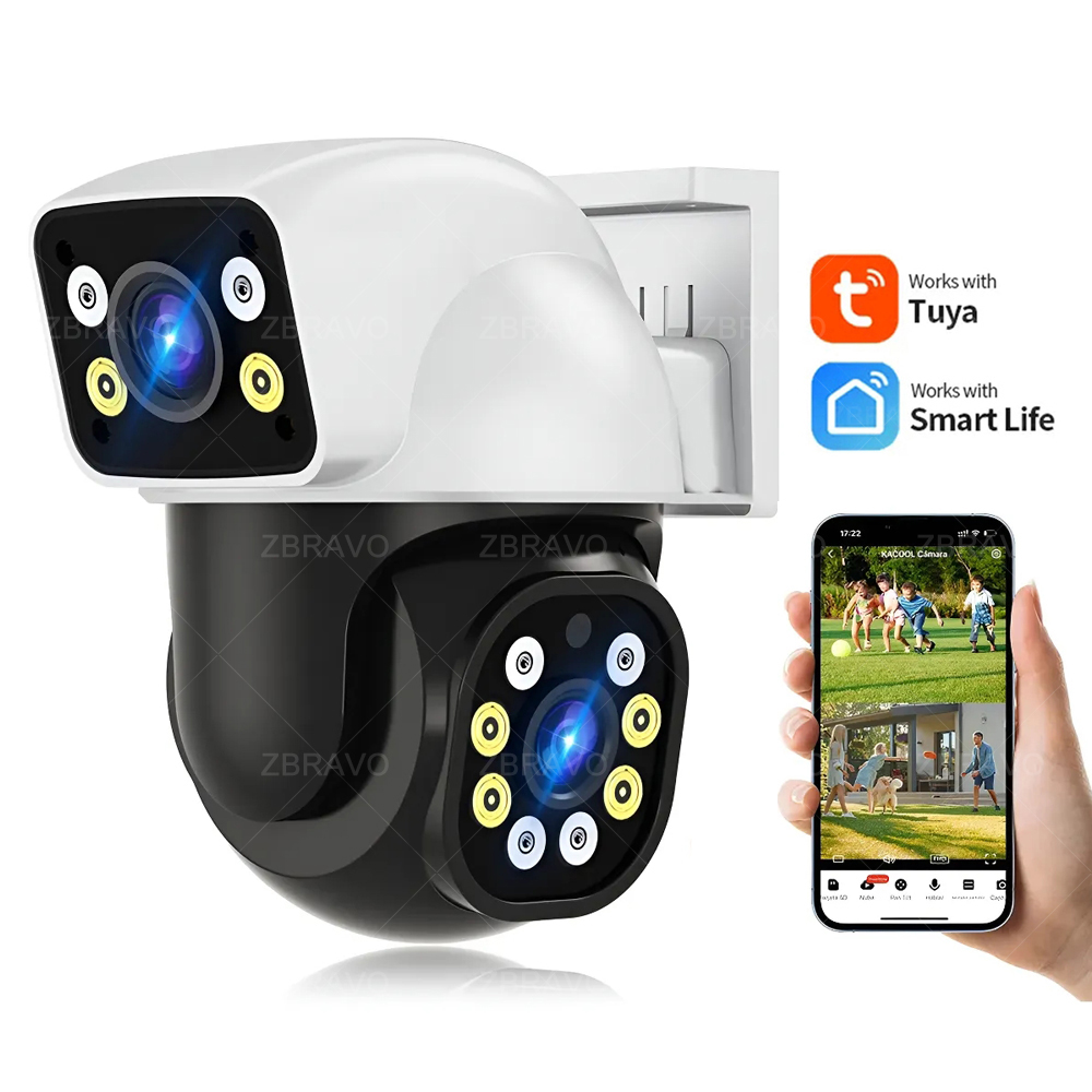 Smartlife 8MP WiFi Tuya Outdoo - Home Security Alarm System 评论和价格