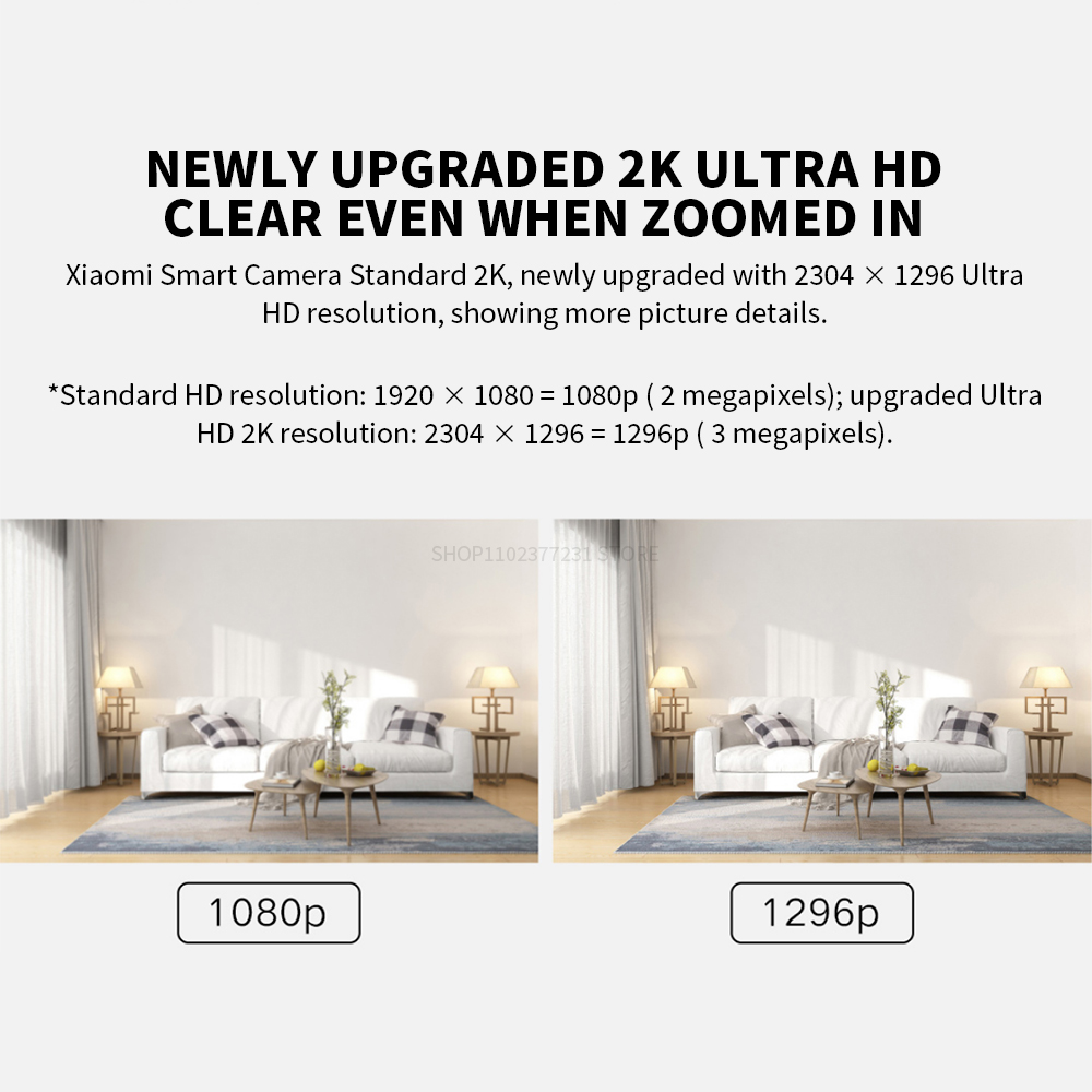 XIAOMI Smart IP Camera Standar - Home Security Xiaomi 评论和价格
