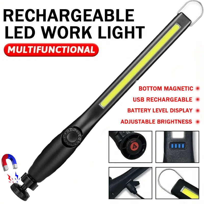 USB Rechargeable 700LM LED Wor - Home Security Jobs 评论和价格