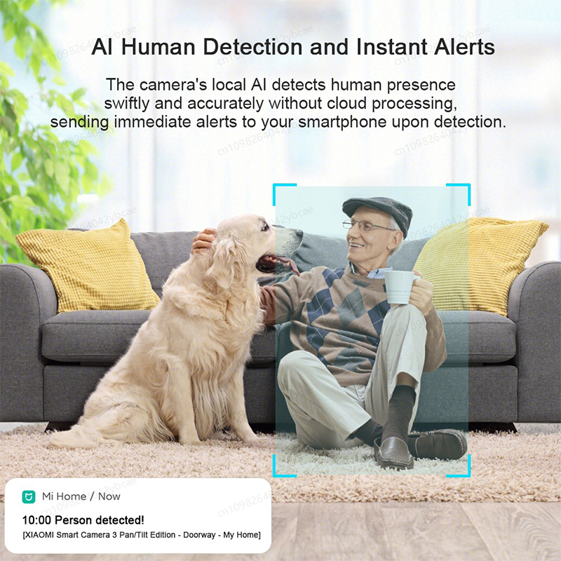 XIAOMI 360° Smart Camera 3 PTZ - Home Security Xiaomi 评论和价格