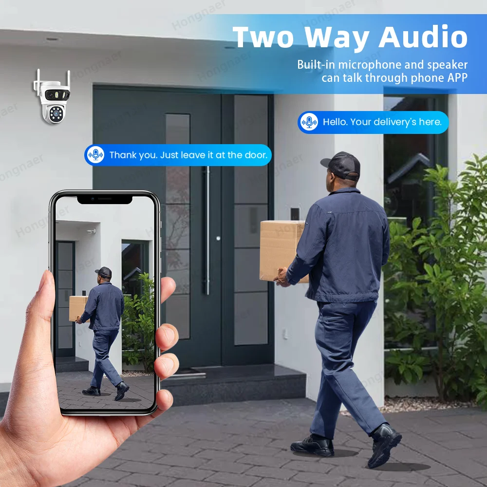2026 Hongnaer 6MP 4CH 3 Lens 2 - Home Security And Cameras 评论和价格