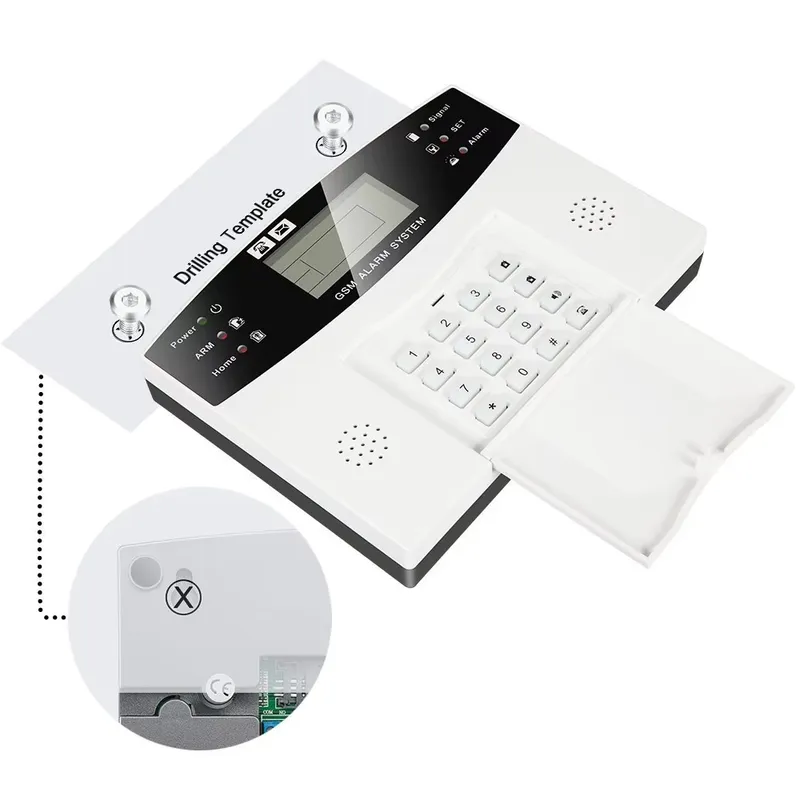 House Burglar Alarm Kit Auto D - Home Security Alarm System 评论和价格