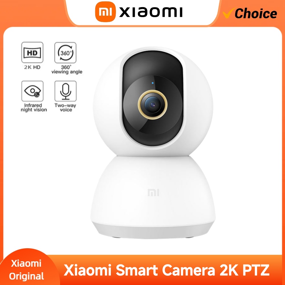 Xiaomi Smart IP Camera 2K 360° - Home Security Xiaomi 评论和价格