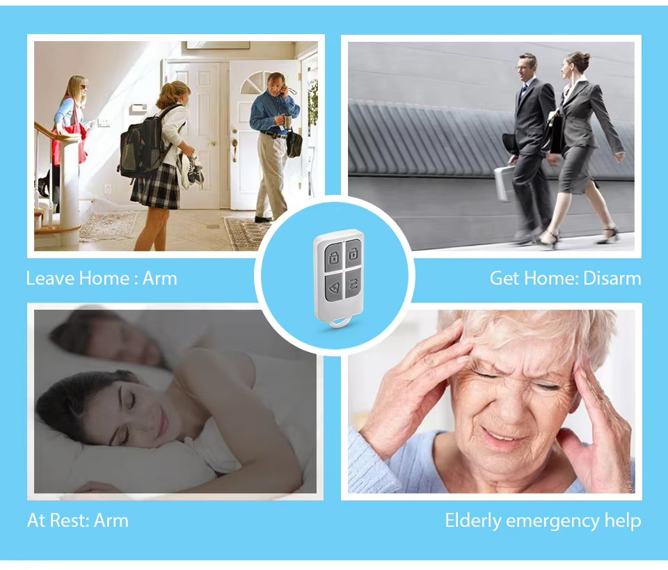 RC531 Wireless Portable Remote - Home Security Alarm System 评论和价格