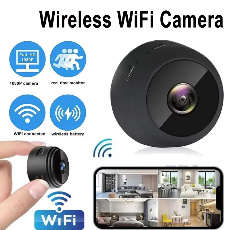 New A9 Camera Wifi 1080p HD Wi - Home Security And Cameras 评论和价格