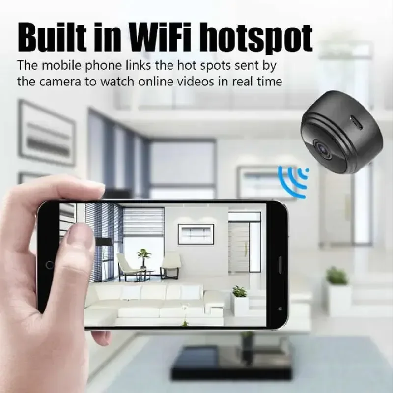 New A9 Camera Wifi 1080p HD Wi - Home Security And Cameras 评论和价格