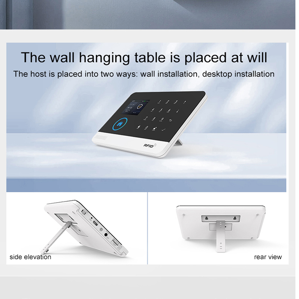 PGST Home Alarm System, WIFI S - Sim Gsm Alarm 评论和价格