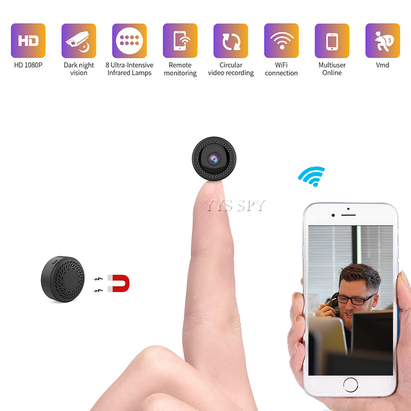 HD Wifi Mini Video Camera Digi - Home Security Images 评论和价格