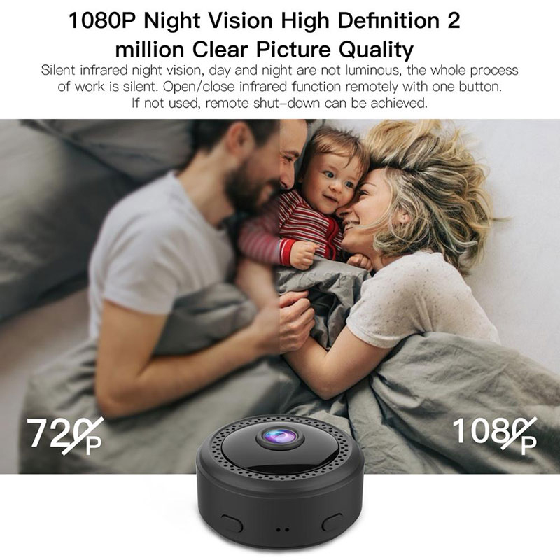HD Wifi Mini Video Camera Digi - Home Security Images 评论和价格