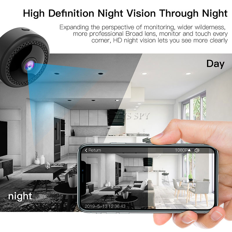 HD Wifi Mini Video Camera Digi - Home Security Images 评论和价格