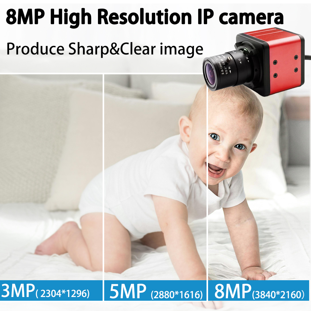 10X Zoom POE IP Camera 3/4/5/8 - Home Security Images 评论和价格