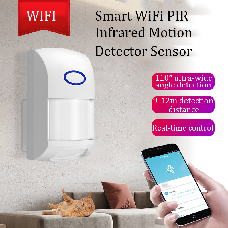 Smart Tuya PIR Motion Sensor W - Sim Gsm Alarm 评论和价格