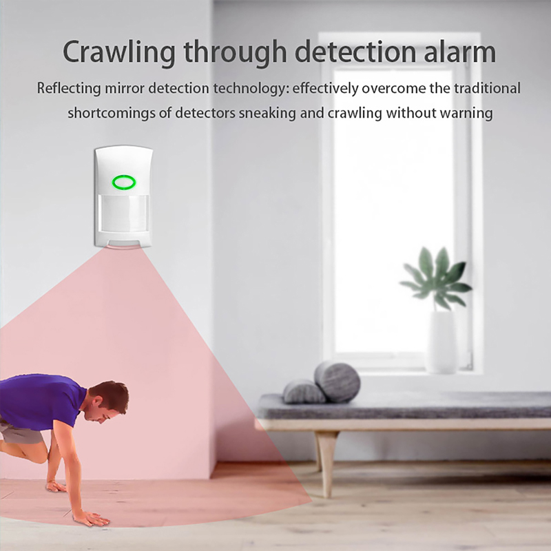 Smart Tuya PIR Motion Sensor W - Sim Gsm Alarm 评论和价格