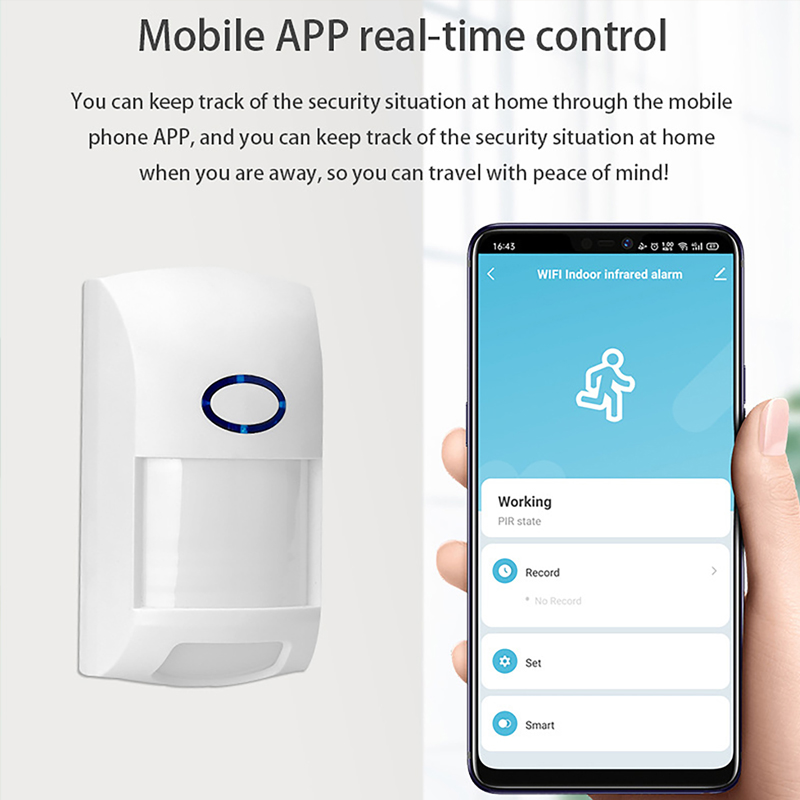 Smart Tuya PIR Motion Sensor W - Sim Gsm Alarm 评论和价格