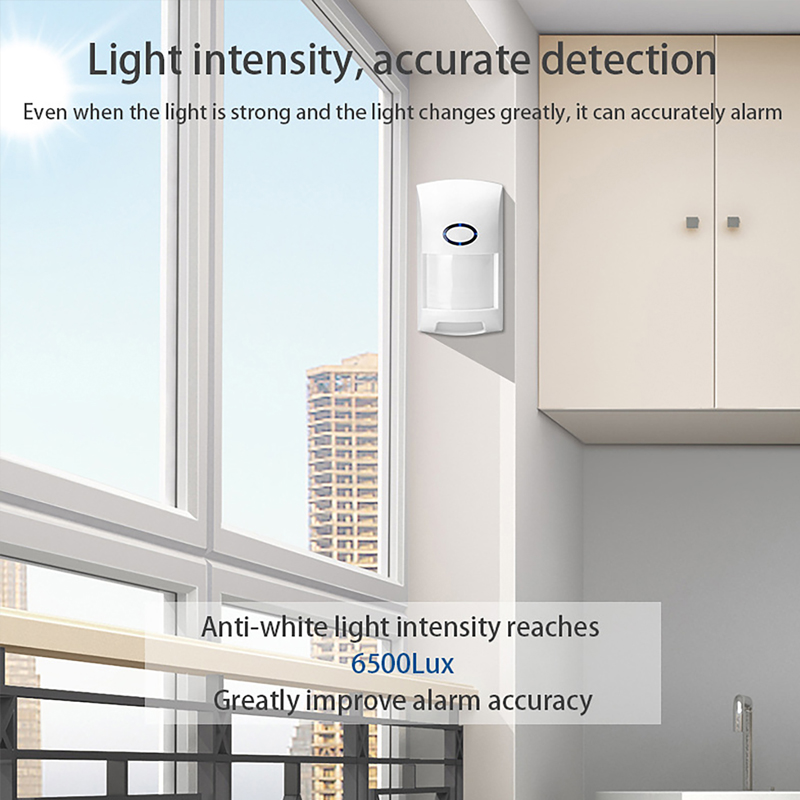 Smart Tuya PIR Motion Sensor W - Sim Gsm Alarm 评论和价格