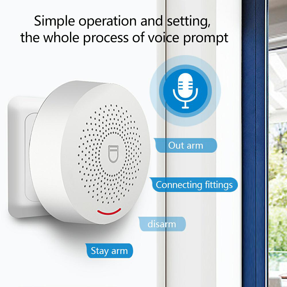 WIFI Security Alarm System Sir - Home Zone Security App 评论和价格