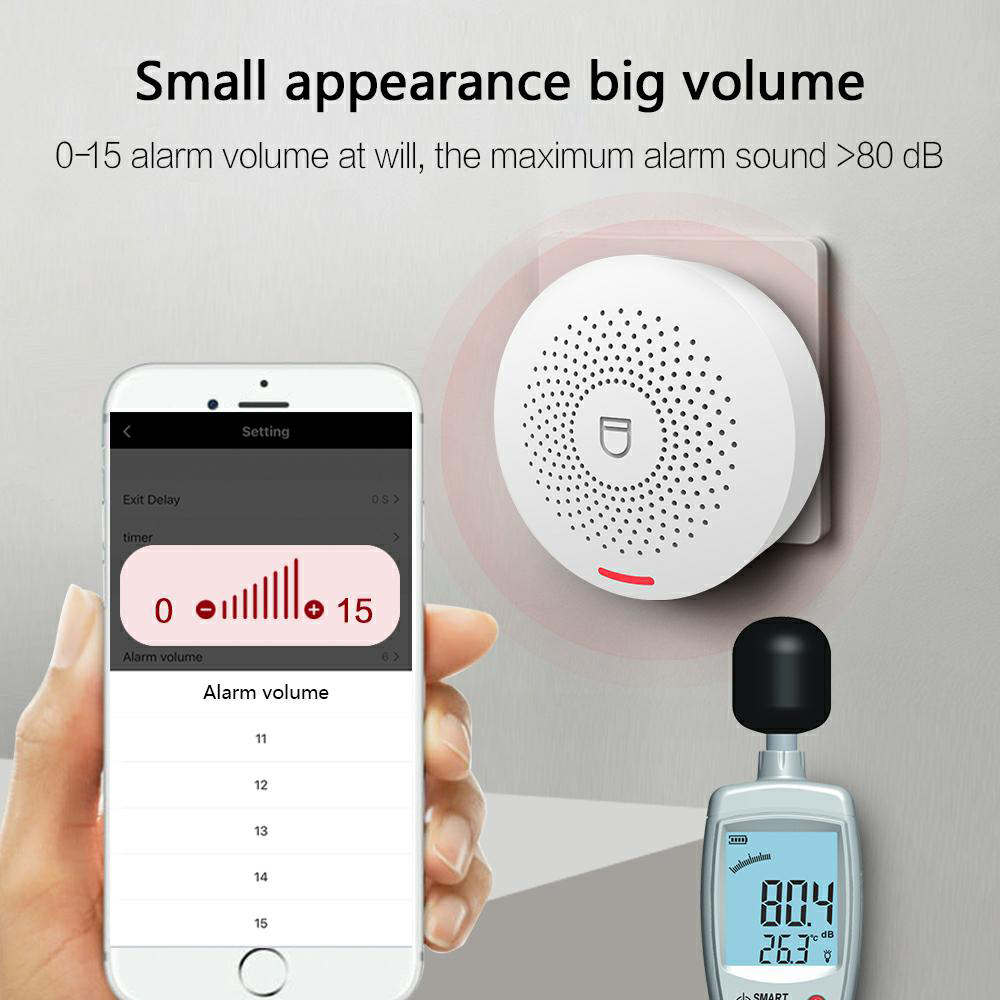 WIFI Security Alarm System Sir - Home Zone Security App 评论和价格