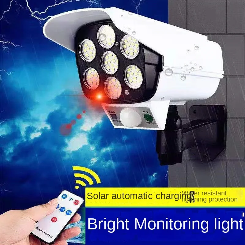 Outdoor Solar Light Motion Sen - Home Security And Cameras 评论和价格