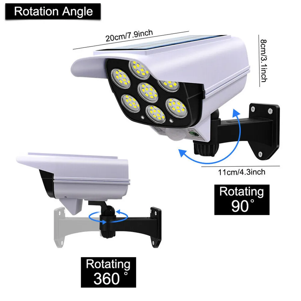 Outdoor Solar Light Motion Sen - Home Security And Cameras 评论和价格