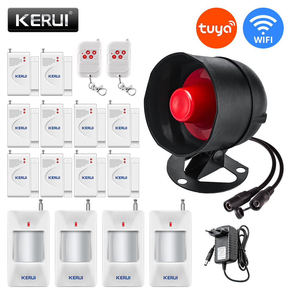 KERUI Tuya Smart WIFI Wireless - Home Zone Security App 评论和价格