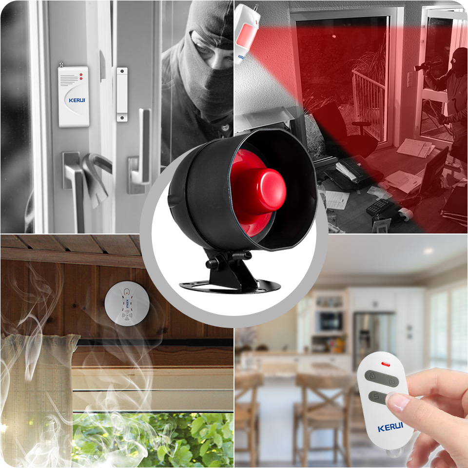 KERUI Tuya Smart WIFI Wireless - Home Zone Security App 评论和价格