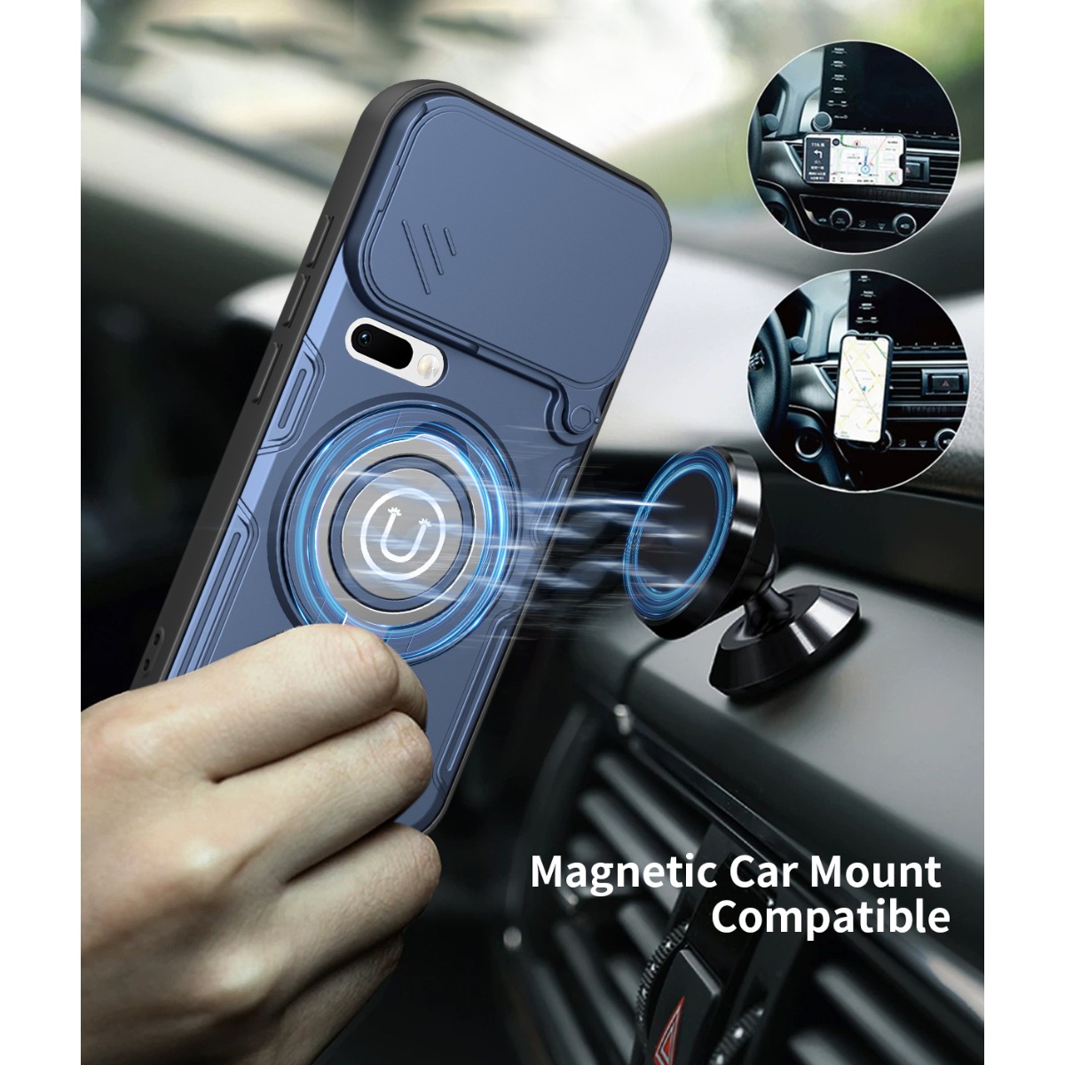 Shockproof 360° Rotatable Magn - Xiaomi Home Security 360 评论和价格