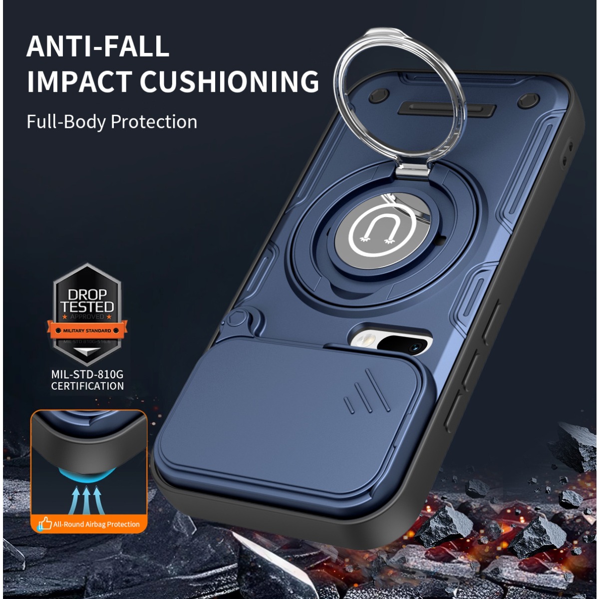 Shockproof 360° Rotatable Magn - Xiaomi Home Security 360 评论和价格