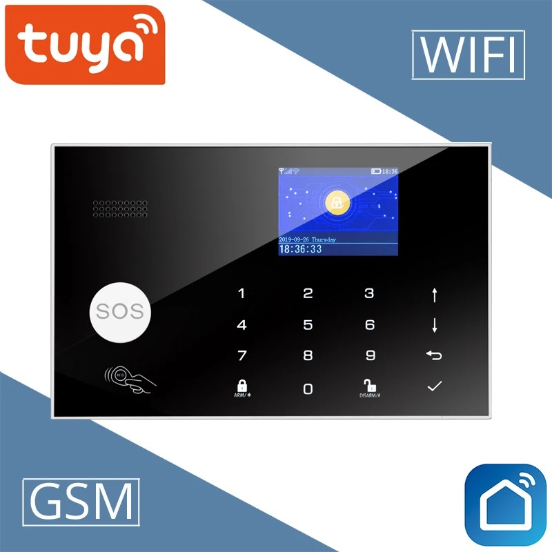 W7B Wireless Wired Alarm Syste - Home Zone Security App 评论和价格