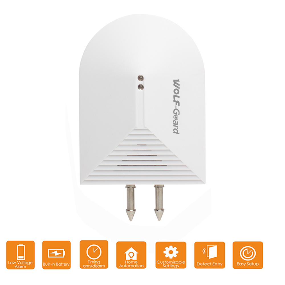Wolf-Guard Wireless Water Leak - Home Security Alarm System 评论和价格